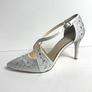 Jessica Simpson Womens Accile Pump Heel White Size 9 M